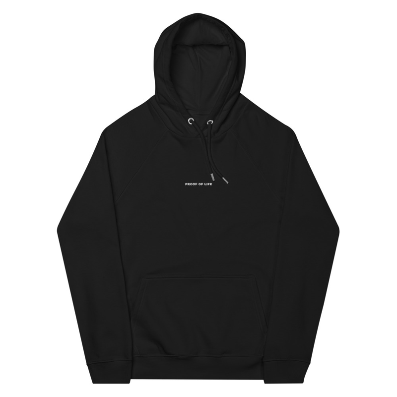 Proof of Life — Weight of Glory Hoodie (Black)