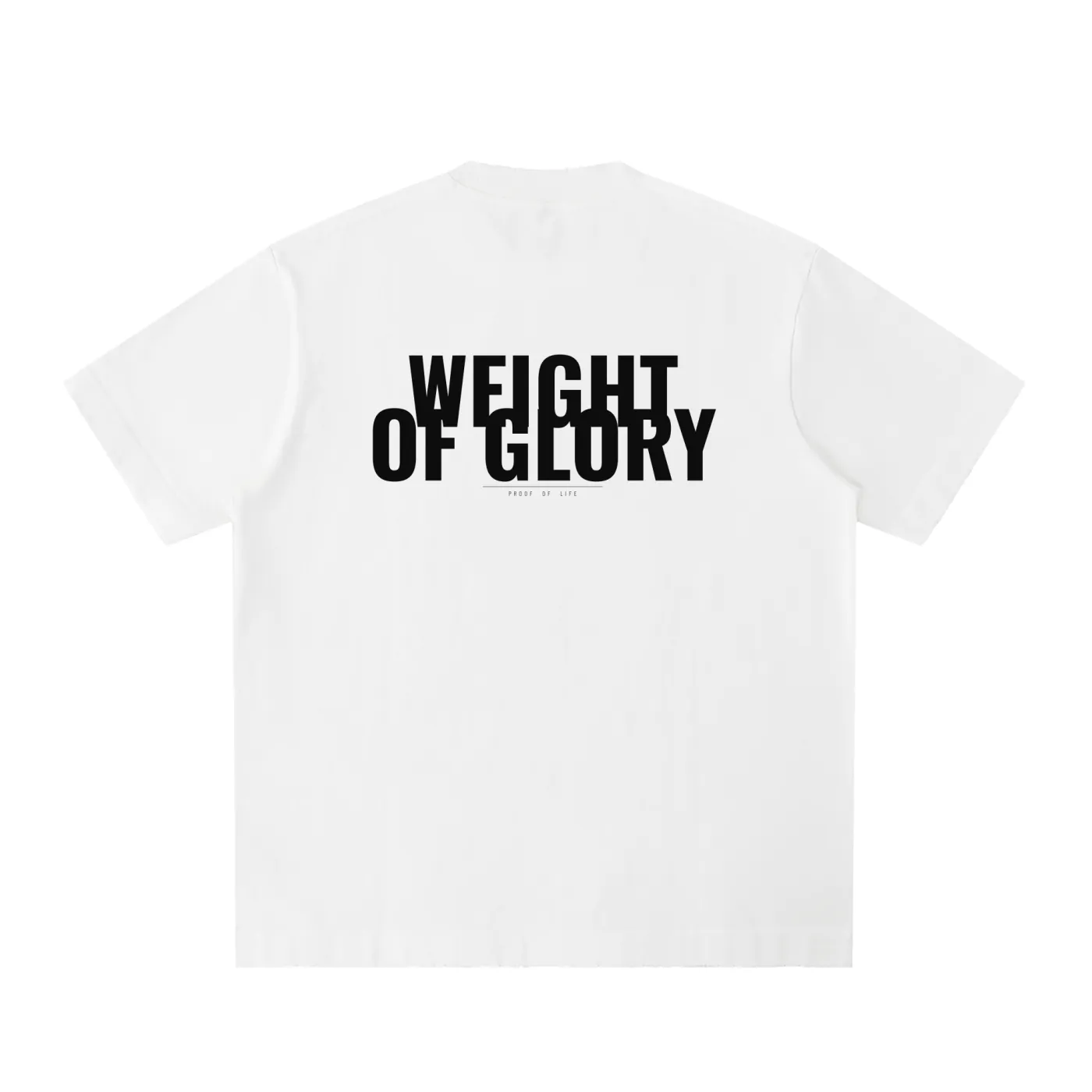 Weight of Glory Tee (8 Colors) — view 1